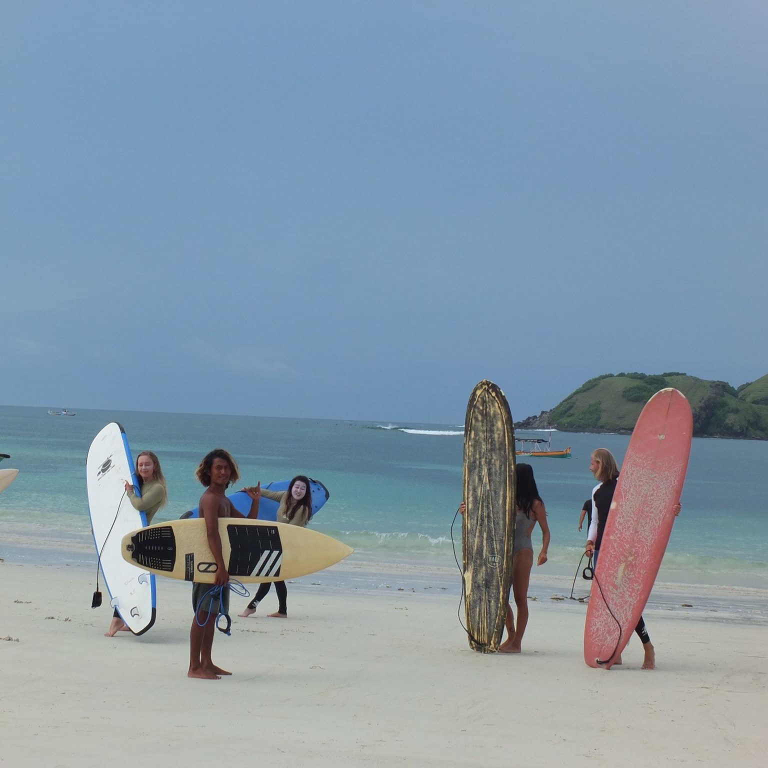 surfnjoy beginner surf lesson